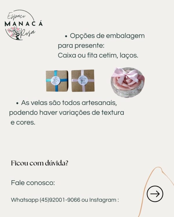 Velas Aromática no pote de vidro com tampa de madeira pinus - Imagem 8
