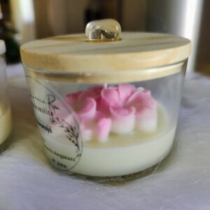 Vela encanto floral