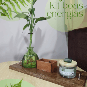 Kit decorativo boas energias