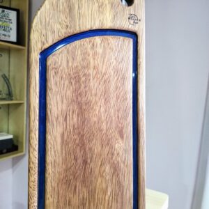 Tábua resinada azul
