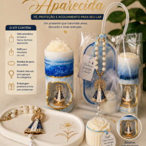 Vela Oratória Nossa senhora Aparecida